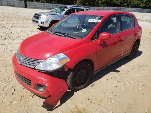 Photo 2 from auction – 2009 NISSAN VERSA S with VIN 3N1BC13EX9L499132