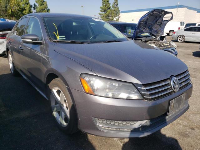 VOLKSWAGEN PASSAT SE 2014 with VIN 1VWBT7A35EC064782 - Photo from auction