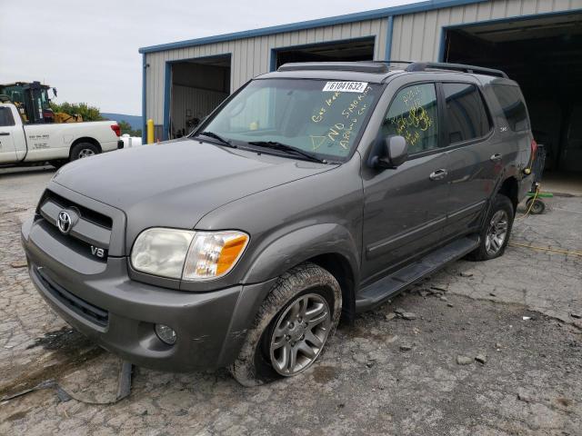 Photo 2 from auction – 2007 TOYOTA SEQUOIA SR with VIN 5TDBT44A47S290356
