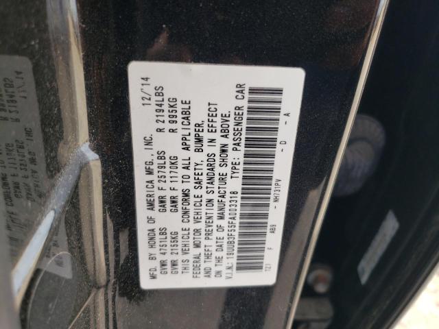 Photo 10 from auction – 2015 ACURA TLX TECH with VIN 19UUB3F55FA003318