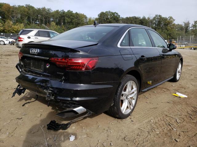 Photo 4 from auction – 2020 AUDI A4 PREMIUM with VIN WAUENAF49LN007282