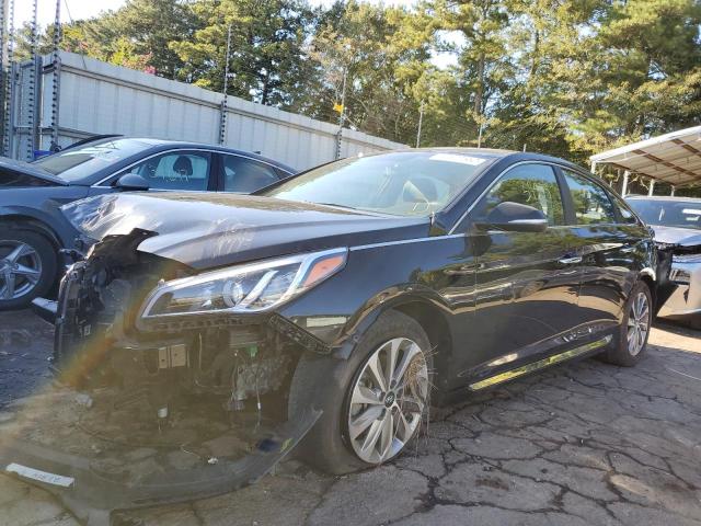 Photo 2 from auction – 2017 HYUNDAI SONATA SPO with VIN 5NPE34AF6HH500329