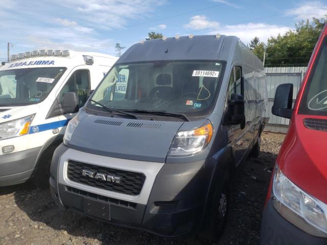 Photo 2 from auction – 2020 RAM PROMASTER with VIN 3C6URVJG9LE117062