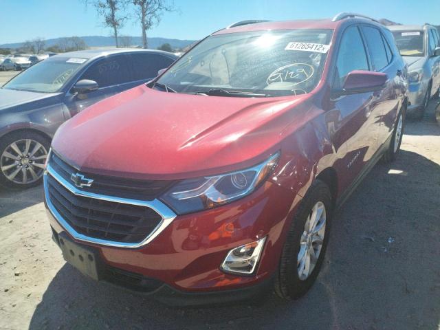 Photo 2 from auction – 2018 CHEVROLET EQUINOX LT with VIN 2GNAXJEV4J6292245