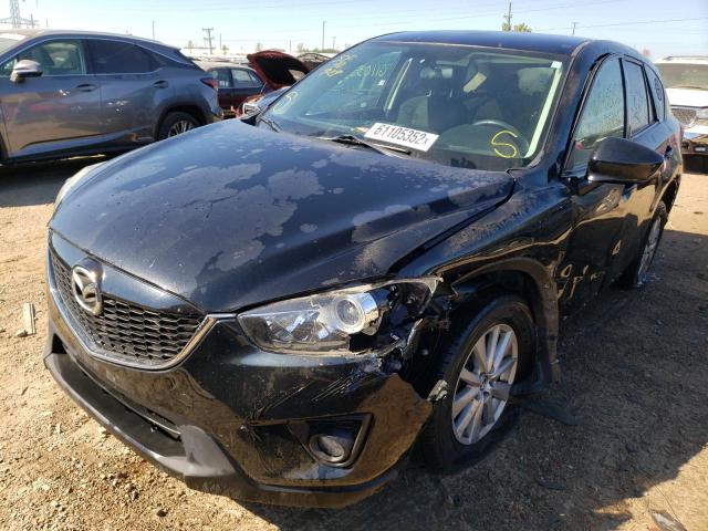 Photo 2 from auction – 2015 MAZDA CX-5 TOURI with VIN JM3KE4CY3F0440541
