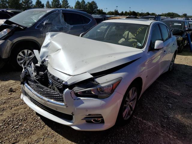 Photo 2 from auction – 2017 INFINITI Q50 with VIN JN1CV7AR0HM680767