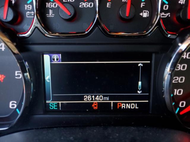 Photo 8 from auction – 2018 CHEVROLET SILVERADO with VIN 3GCUKREC1JG594307
