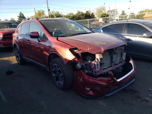SUBARU XV CROSSTR 2013 with VIN JF2GPAVC0D2888036 - Photo from auction