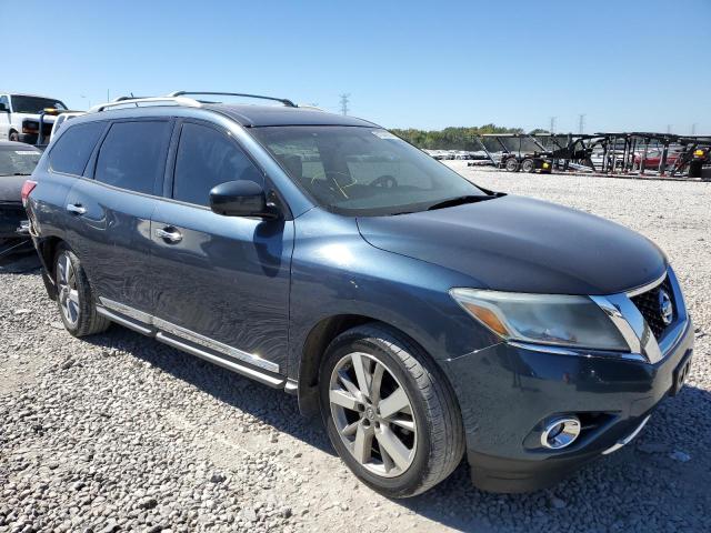 NISSAN PATHFINDER 2014 with VIN 5N1AR2MM5EC665240 - Photo from auction