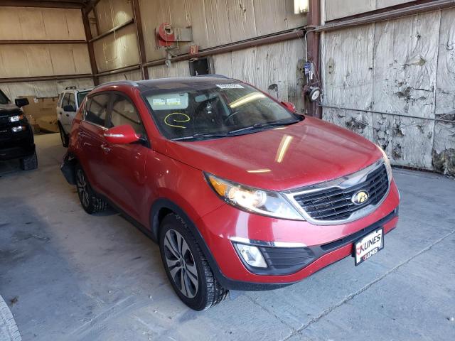 KIA SPORTAGE E 2013 with VIN KNDPC3A22D7474889 - Photo from auction