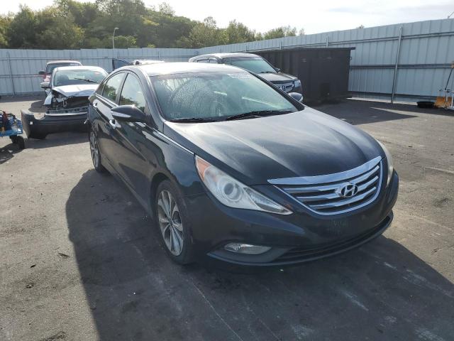 HYUNDAI SONATA SE 2014 with VIN 5NPEC4AB3EH829269 - Photo from auction