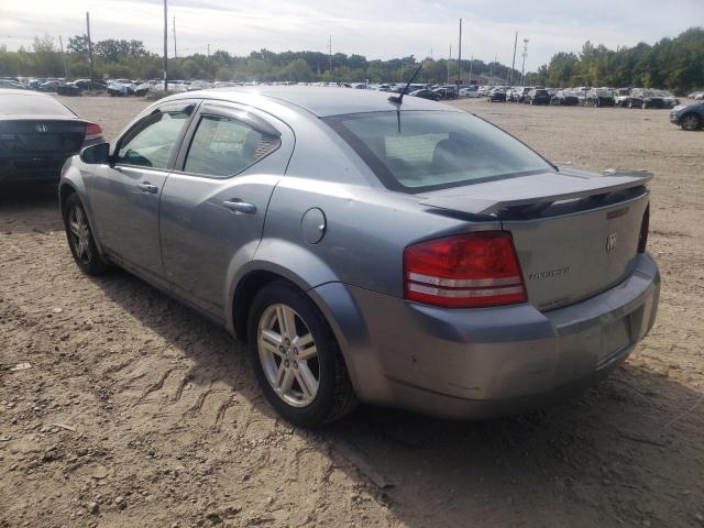 Photo 3 from auction – 2008 DODGE AVENGER SX with VIN 1B3LC56J18N268184