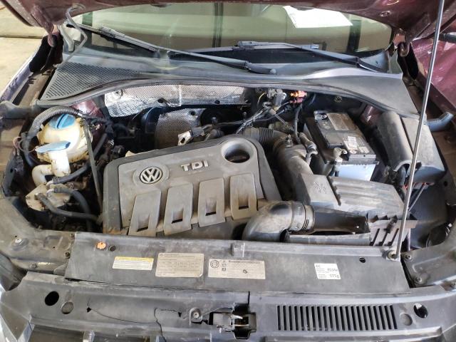 Photo 7 from auction – 2012 VOLKSWAGEN PASSAT SE with VIN 1VWBN7A35CC027772