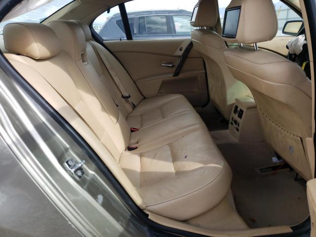 Photo 6 from auction – 2004 BMW 525 I with VIN WBANA53524B848430