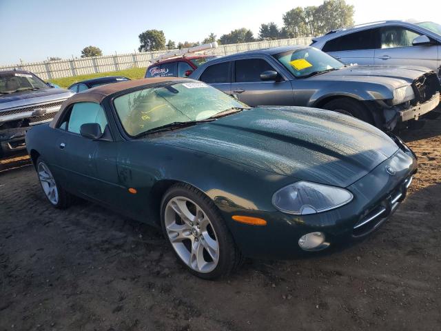 JAGUAR XK8 2003 with VIN SAJDA42C332A32824 - Photo from auction