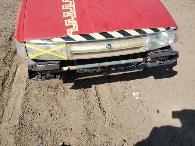 Photo 9 from auction – 1993 MERCURY TRACER with VIN 3MAPM10J7PR630268