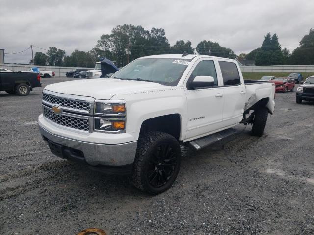 Photo 2 from auction – 2015 CHEVROLET SILVERADO with VIN 3GCUKREH3FG323865