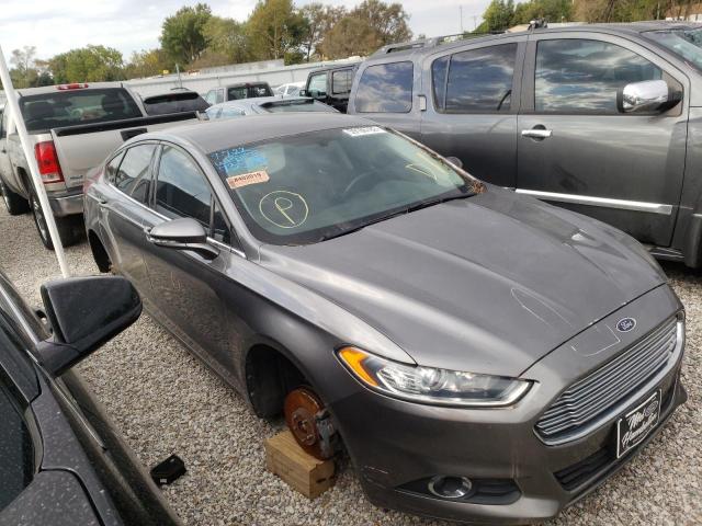 FORD FUSION SE 2013 with VIN 3FA6P0HR7DR133505 - Photo from auction