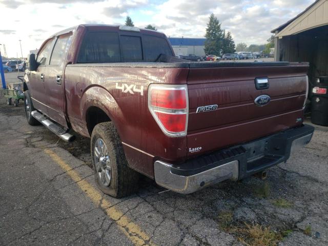 Photo 3 from auction – 2010 FORD F150 SUPER with VIN 1FTFW1EV3AFB10011