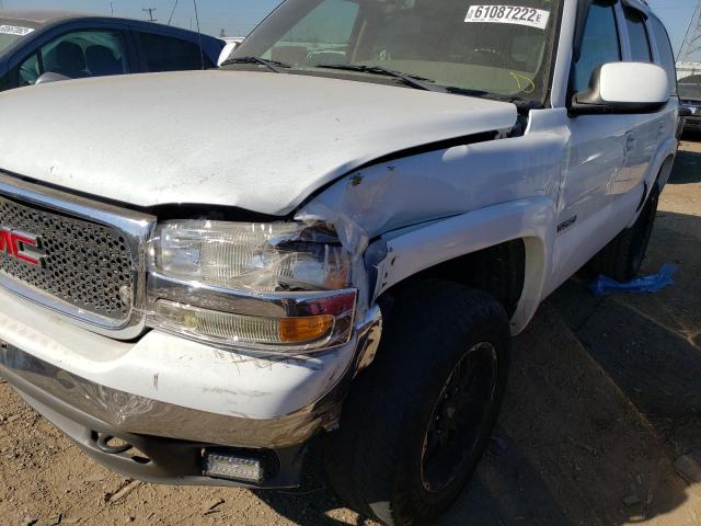 Photo 9 from auction – 2005 GMC YUKON with VIN 1GKEK13Z35J264027
