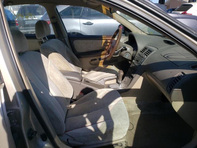 Photo 5 from auction – 2000 NISSAN MAXIMA GLE with VIN JN1CA31D4YT747255