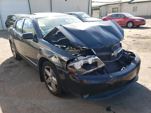 DODGE AVENGER R/ 2009 with VIN 1B3LC76V79N523100 - Photo from auction