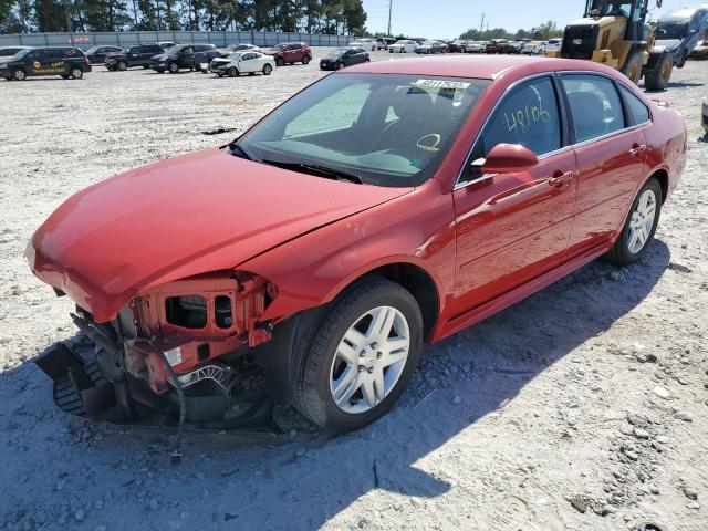 Photo 2 from auction – 2012 CHEVROLET IMPALA LT with VIN 2G1WB5E35C1193610