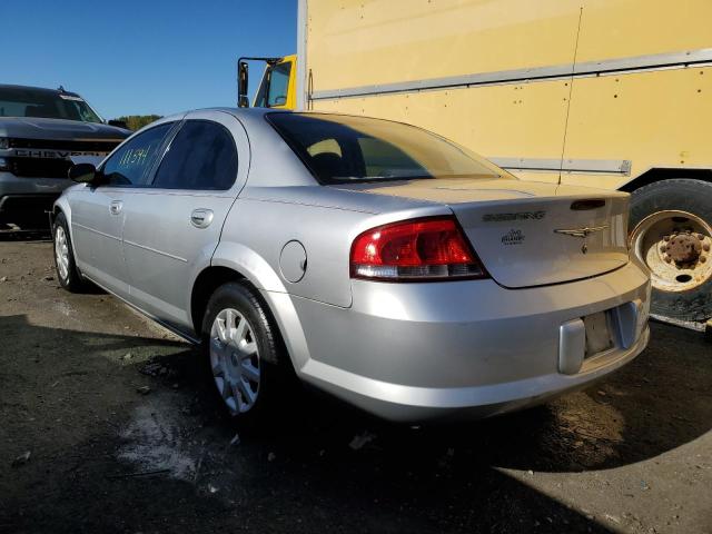 Photo 3 from auction – 2004 CHRYSLER SEBRING LX with VIN 1C3EL46X14N387857
