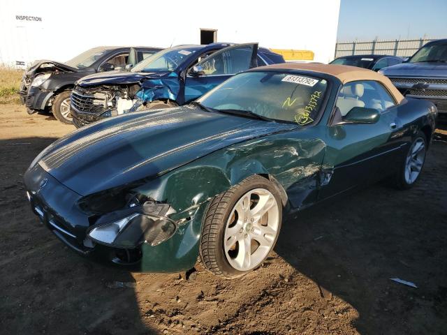 Photo 2 from auction – 2003 JAGUAR XK8 with VIN SAJDA42C332A32824