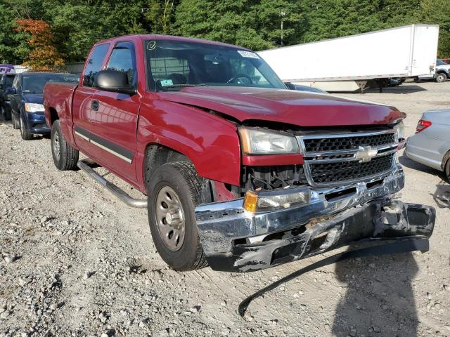 CHEVROLET SILVERADO 2006 with VIN 2GCEK19V961320709 - Photo from auction