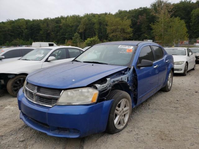 Photo 2 from auction – 2008 DODGE AVENGER SX with VIN 1B3LC56K48N168413