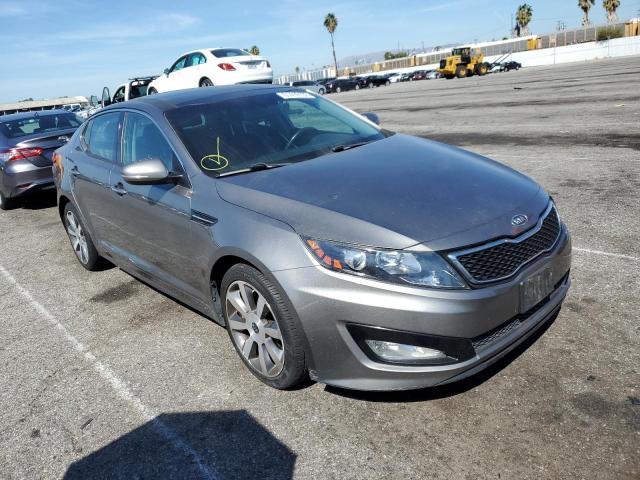 KIA OPTIMA SX 2012 with VIN 5XXGR4A60CG015938 - Photo from auction