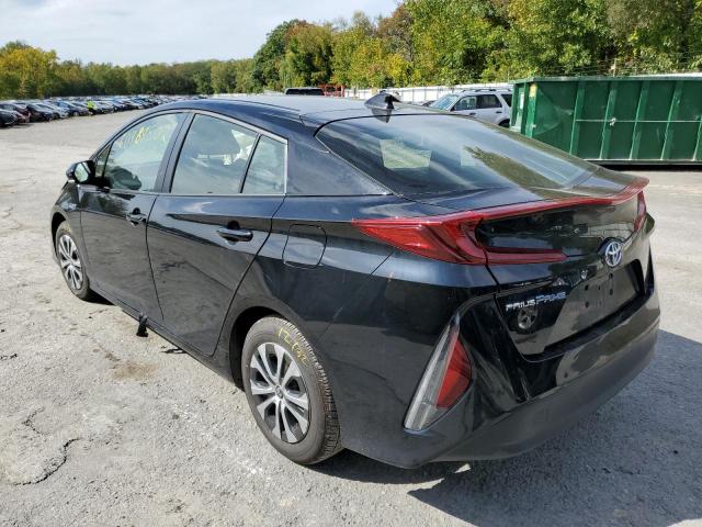 Photo 3 from auction – 2021 TOYOTA PRIUS PRIM with VIN JTDKAMFP2M3171242
