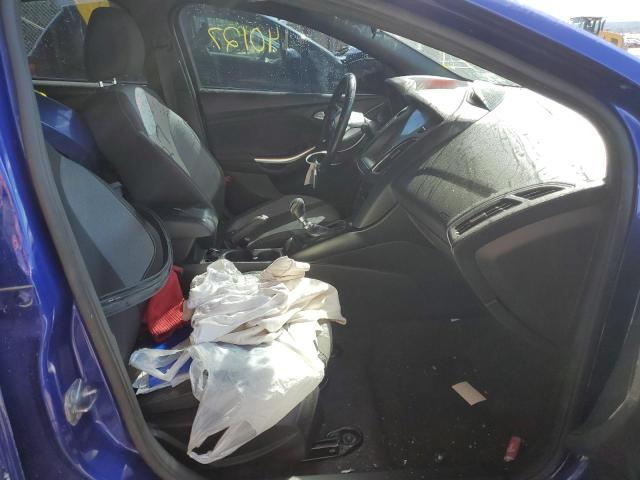Photo 5 from auction – 2014 FORD FOCUS ST with VIN 1FADP3L95EL285248
