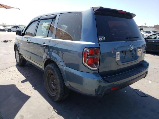 Photo 3 from auction – 2007 HONDA PILOT LX with VIN 5FNYF28197B028028