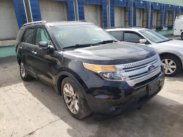 FORD EXPLORER X 2013 with VIN 1FM5K7D8XDGB97955 - Photo from auction