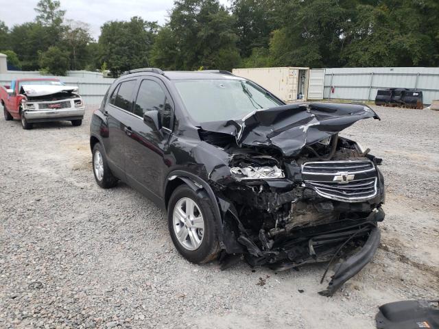 CHEVROLET TRAX 1LT 2016 with VIN KL7CJLSB5GB547819 - Photo from auction