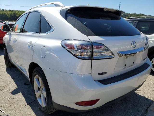 Photo 3 from auction – 2011 LEXUS RX 350 with VIN 2T2BK1BAXBC112968