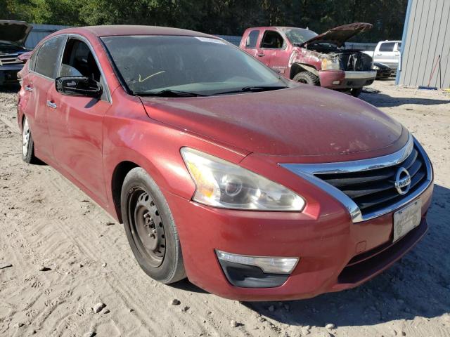 NISSAN ALTIMA 2.5 2015 with VIN 1N4AL3AP8FC435404 - Photo from auction
