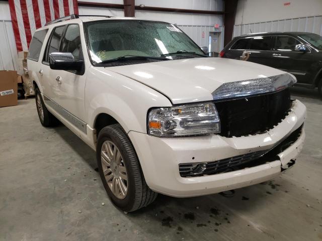 LINCOLN NAVIGATOR 2012 with VIN 5LMJJ3H59CEL00221 - Photo from auction