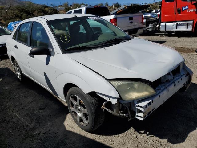 FORD FOCUS ZX4 2007 with VIN 1FAHP34N87W153504 - Photo from auction