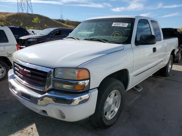 Photo 2 from auction – 2005 GMC NEW SIERRA with VIN 1GTEK19B35E344930