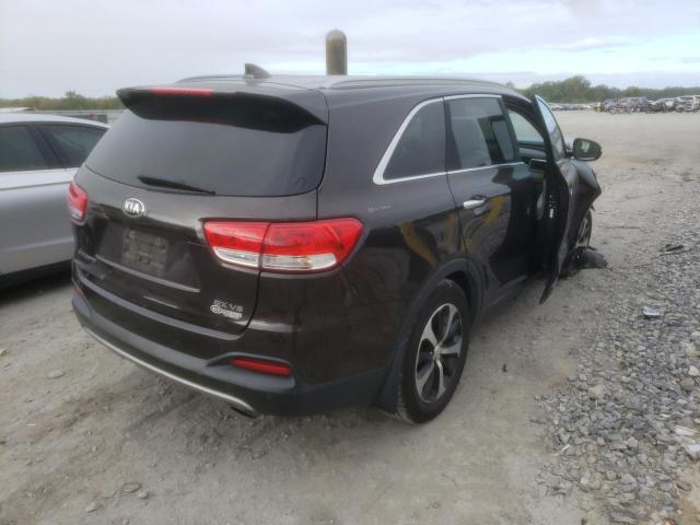 Photo 4 from auction – 2016 KIA SORENTO EX with VIN 5XYPH4A56GG153608