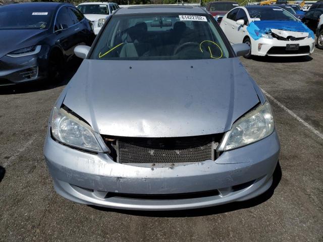 Photo 5 from auction – 2005 HONDA CIVIC EX with VIN 2HGES26895H603980