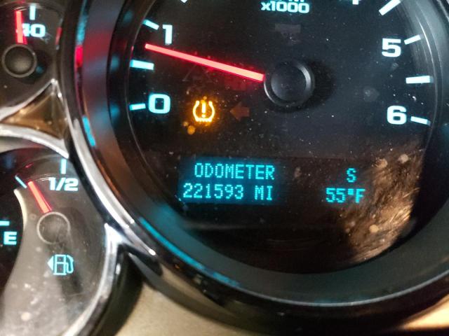 Photo 8 from auction – 2009 CHEVROLET SILVERADO with VIN 2GCEK29J191107034