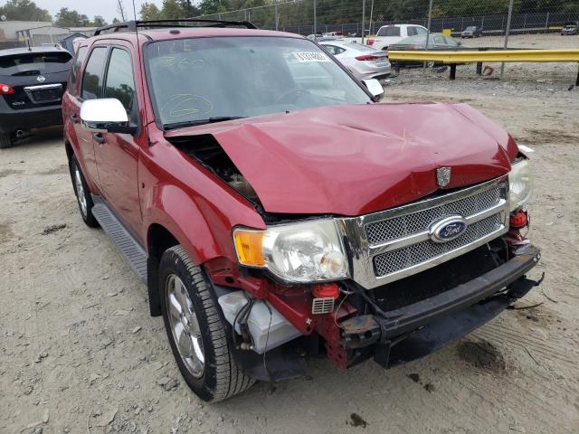 FORD ESCAPE XLT 2010 with VIN 1FMCU0D72AKC82166 - Photo from auction