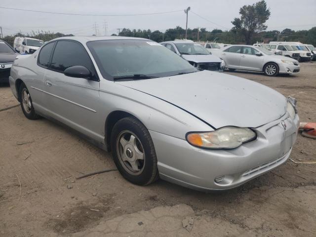 CHEVROLET MONTE CARL 2001 with VIN 2G1WW12E719109529 - Photo from auction