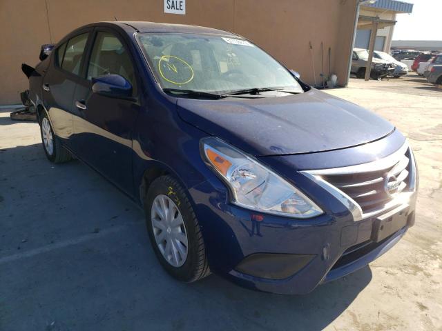 NISSAN VERSA S 2018 with VIN 3N1CN7AP6JL802952 - Photo from auction