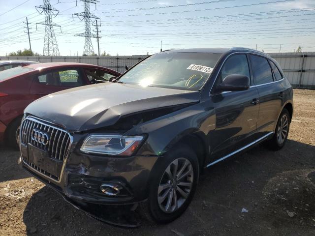 Photo 2 from auction – 2014 AUDI Q5 PREMIUM with VIN WA1LFAFP7EA044756