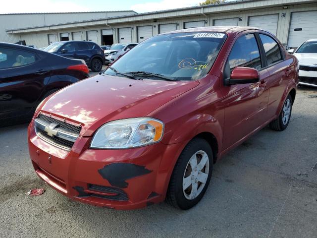 Photo 9 from auction – 2010 CHEVROLET AVEO LS with VIN KL1TD5DE1AB086842